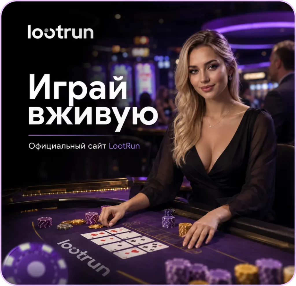 lootrun официальный доступ к казино с живыми дилерами
