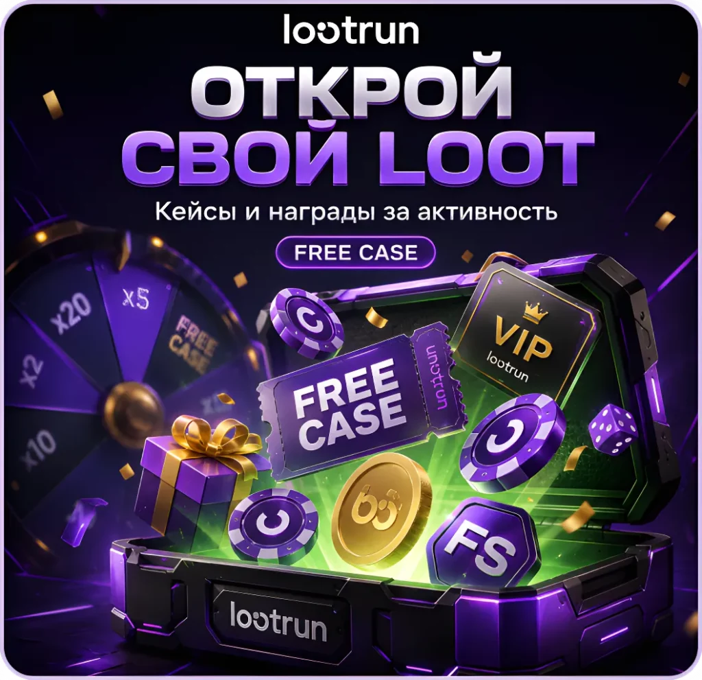lootrun официальный доступ к бонусной программе