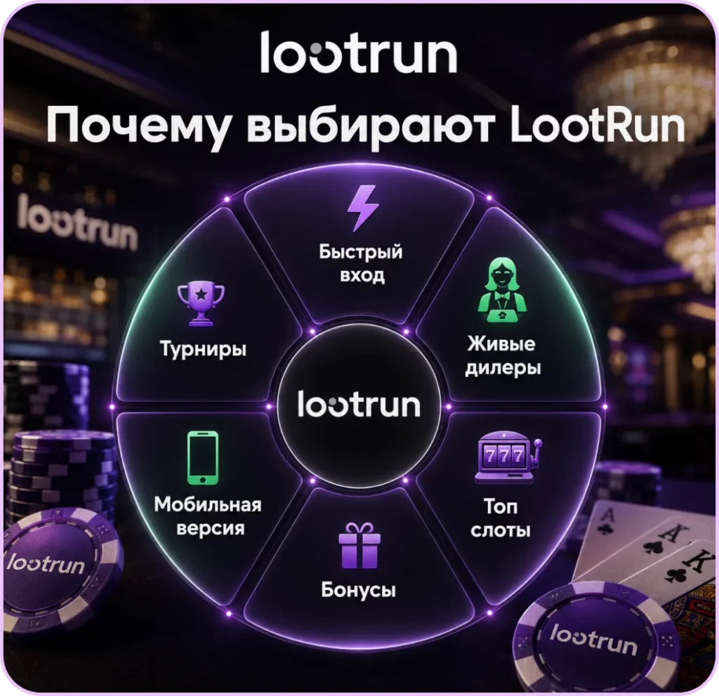 лут ран казино выбор игроков