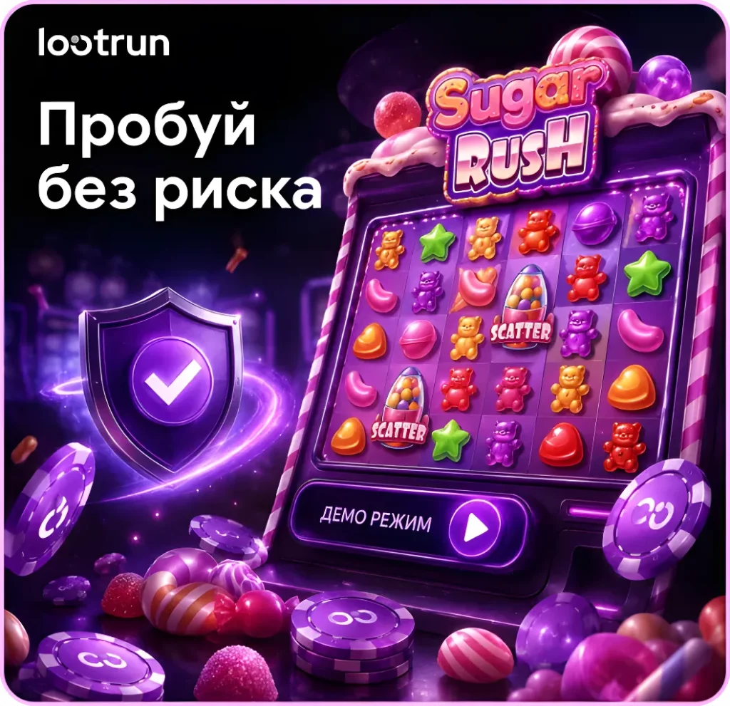 lootrun официальный доступ к Demo Sugar Rush