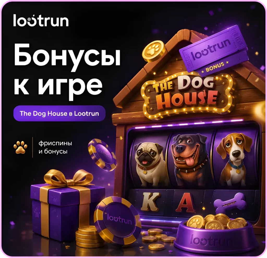 лутран играть в Doge House с бонусом